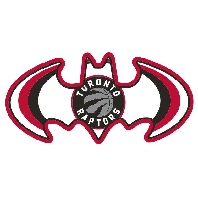 Toronto Raptors Batman Logo DIY iron on transfer (heat transfer) Toronto Raptors Batman Logo DIY iron on transfer (heat transfer)